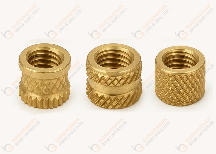 messing moulding inserts